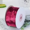 Односторонняя бархатная лента, 30 футов, красочная многофункциональная лента для рукоделия, цветочная композиция, украшение, романтический подарок, лента