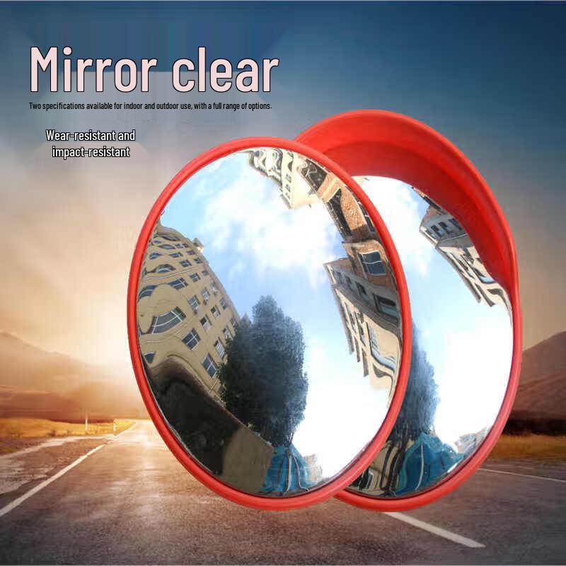 75CM Wide-Angle Road Safety Convex Mirror