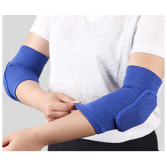 1 пара накладок на руку, дышащие, удобные, теплые, губчатые, защитные налокотники для спорта и фитнеса