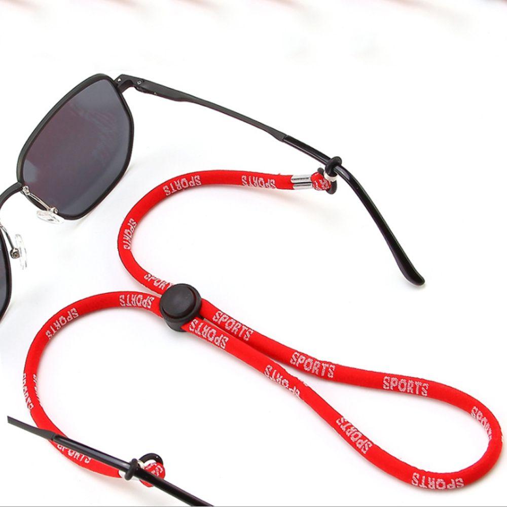 Durable Non-Slip Glasses Chain Adjustable Eyeglasses Rope Neck Cord Glasses Strap Eyewear Lanyard