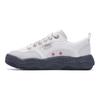 Fila Burger Fashion Универсальные Модные Повседневные Удобные Низкие Кеды из Канваса Женские кроссовки Белый Серый F12W532301FMV
