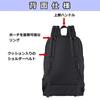 OUTDOOR PRODUCTS Camera Bag Camera Daypack 03 Separate Top and Bottom Type Convenient for Everyday Use Black 2ODCDP03BK