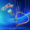 MAX6675 Module DC 3-5V K Type Thermocouple with Cable Cord Temperature Degrees Module Temperature Thermocouple Sensor