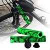 2 Pieces Bike Handlebar Grips Cycling Bar Covers Soft Sleeves Replacement Bicycle Handle