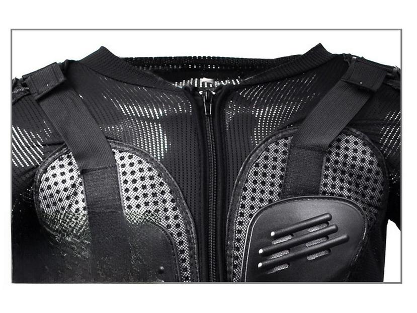 Off-Road Motorcycle Armor: Protective Gear for Rider Chest & Elbow, Anti-Fall, Breathable Cycling Clothing