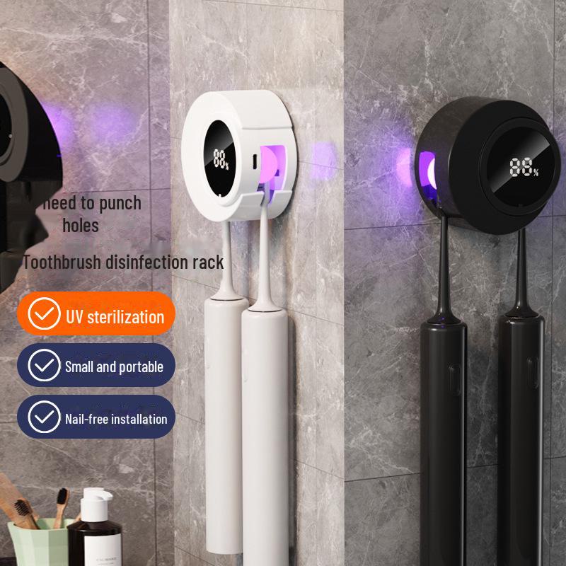 Умный УФ-стерилизатор и держатель для сушки зубных щеток