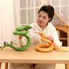 Игрушка Змея Плюшевая Симуляция Наполнитель Куклы Декор Комнаты Подарок Игрушки Розыгрыш Реквизит Украшение