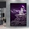 Cool Pokemon Lucario Wall Decoration High Quality Canvas Bright and Clear Colors Add A Mysterious Atmosphere To Your Home