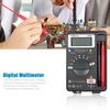 Ручной мини-цифровой мультиметр RICHMETERS, многофункциональный мультиметр, 4000 отсчетов, транзистор переменного/постоянного тока