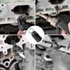 Прочный инструмент для снятия топливных форсунок, комплект головок-съемников для легкого самостоятельного ремонта двигателя дома или в гараже