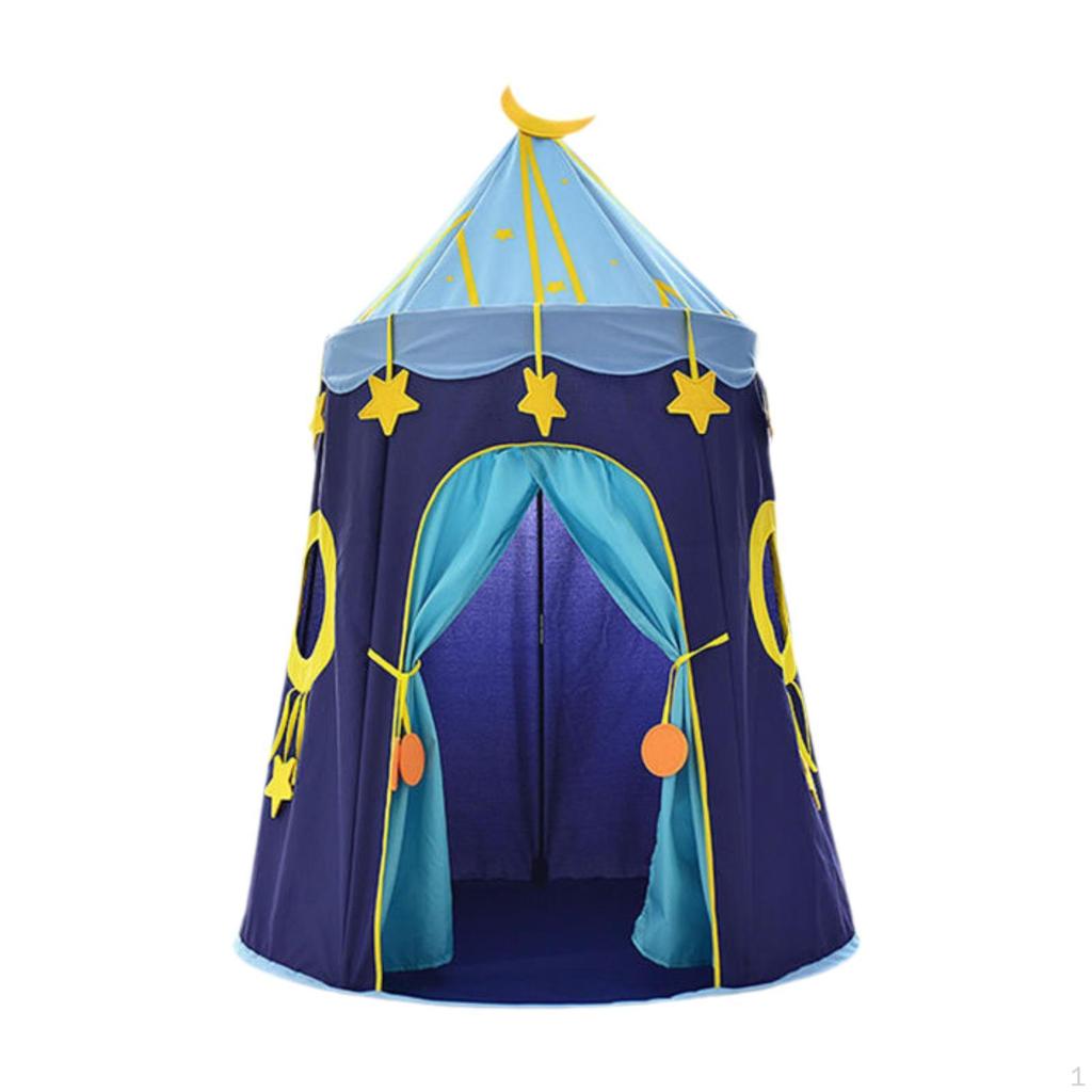 Детская игровая палатка, детская палатка, складной домик-вигвам, Princes Princess для дневного ухода, дети