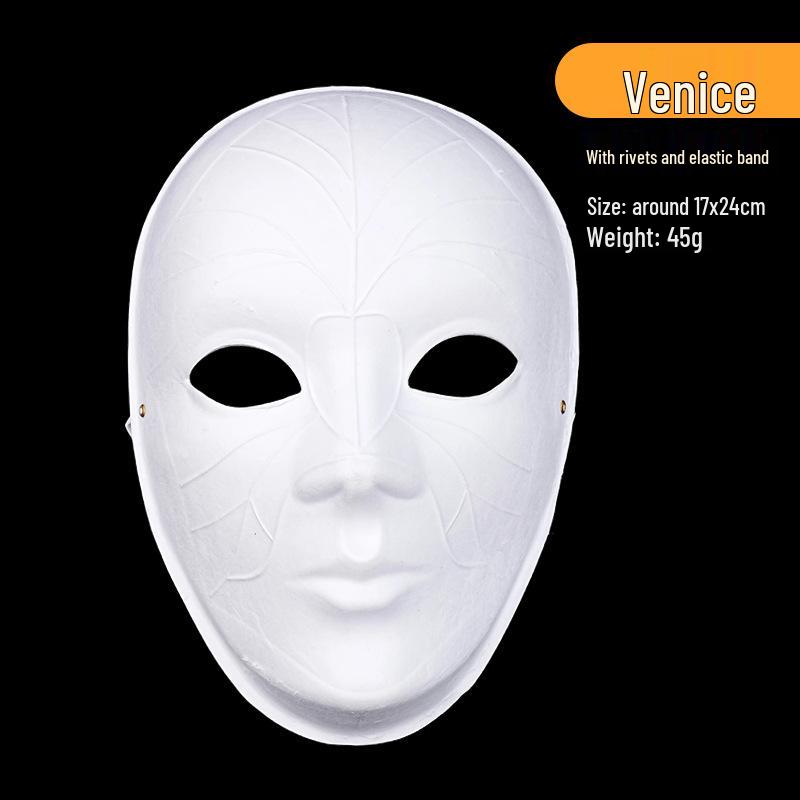 Наборы для самостоятельного изготовления масок с лицами кошки и лисы для детского рисования и выступлений на Фестивале Пекинской оперы