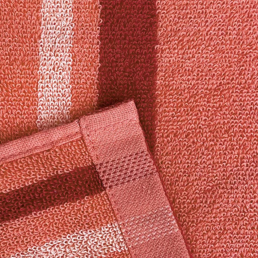 Marushin Champion Bath Champion Logo Antibacterial and Odor 5065021300 Towel, Colors, Red, 100% Cotton, Resistant,