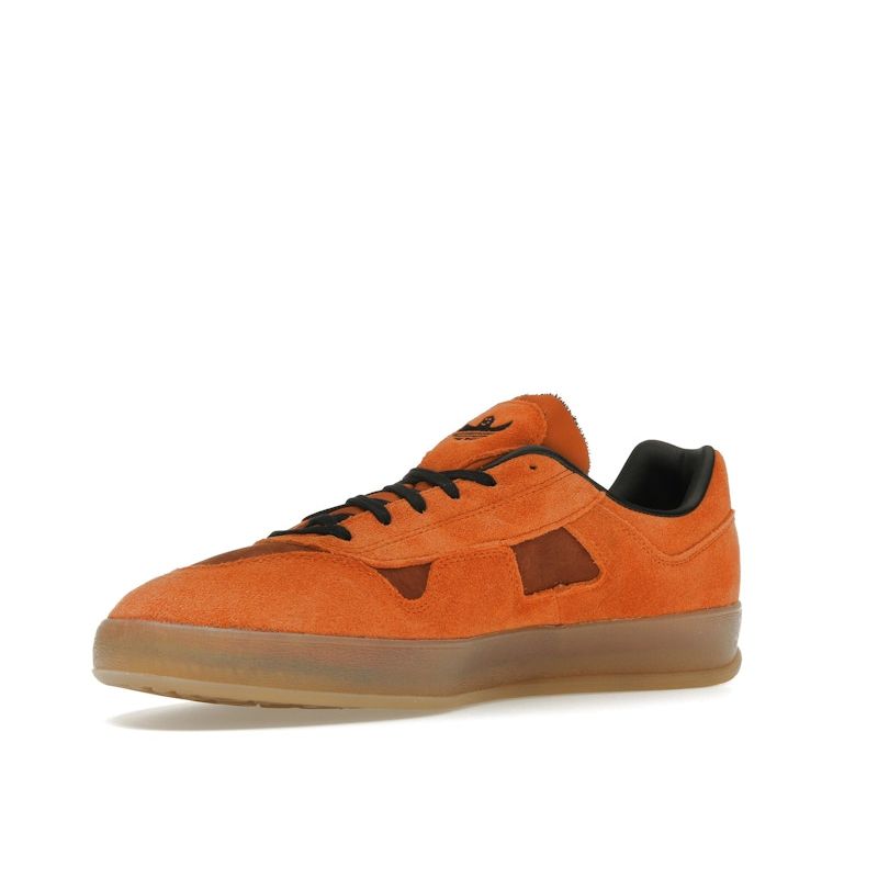 Adidas Aloha Super Fox Red Burnt Sienna Men Sneakers Orange Core-Black IF2075