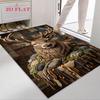 Mellow Peace Carpet Rug for Living Room Bedroom Home Sofa Decoration,Kids play Nonslip Floor Mat