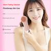 Electric Face Cleansing Device Blackhead Removal Pore Cleaning Facial Brush Hot Compress Skin Care Tool