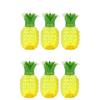 Пластиковый стаканчик в форме ананаса Украшения на день рождения Свадебные соломинки Товары для вечеринок Тропический летний пляж Центральная часть Бассейн Мероприятие
