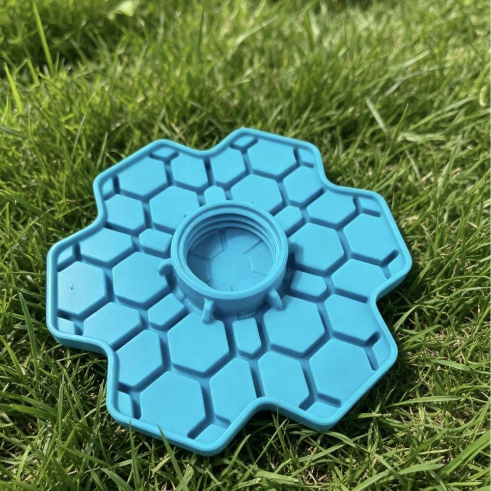Small-Hole Honeycomb Bee Water Feeder Safe Honeybee Drinking Station Beekeeping Tool