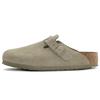 Бостон Birkenstock Замша Кожа 'Выцветший Хаки' 1025788