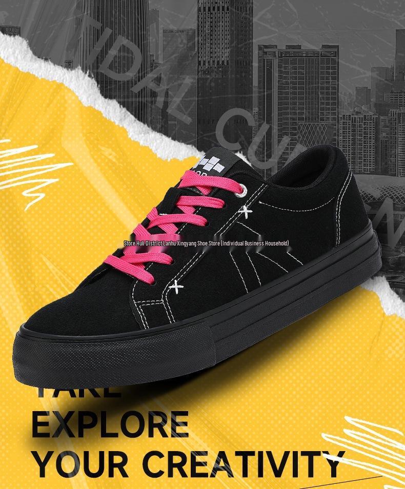 Модные мужские ретро спортивные кроссовки 2025 года - Удобные, универсальные, с цветовыми блоками, скейтбордические кеды