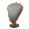Wood Jewelry Display Rack Pendant Necklace Bracelet Earrings Ring Storage Stand Holder Counter Jewellery Showcase