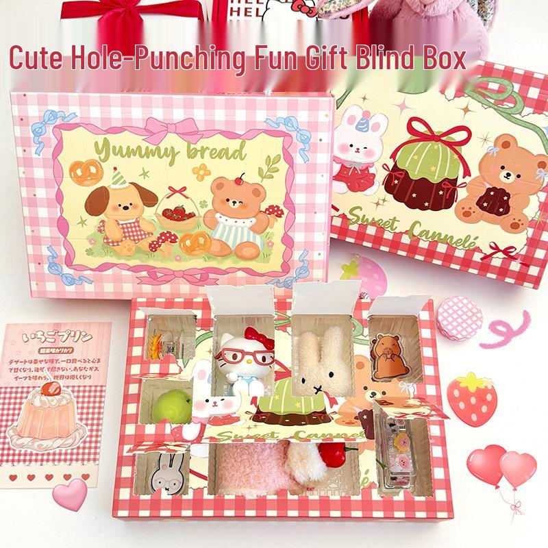 Эксклюзивная DIY коробка-сюрприз: Таинственная игра «Поке» для дней рождений и Дня святого Валентина