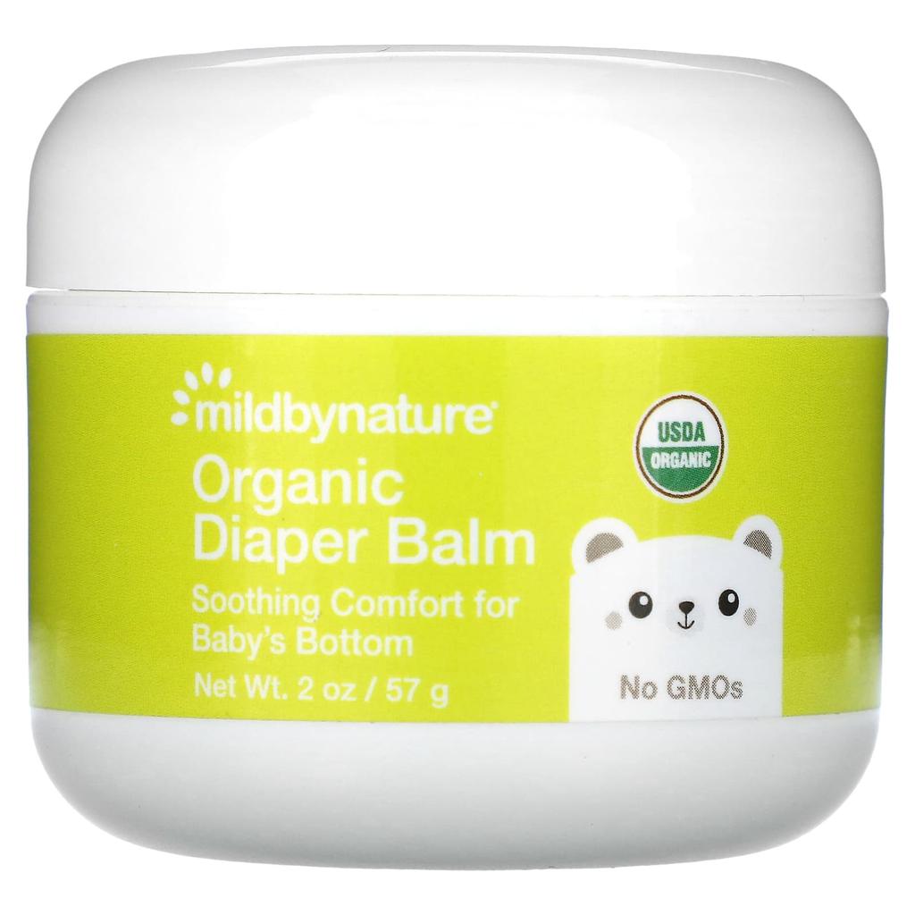 Organic Diaper Balm, 57G(2Oz)