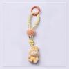 Брелок Шнурок для мобильного телефона Аксессуары для девочек Милый Длинный шнурок Подвеска из бусин Подвеска для сумки Милый