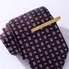 Metal Gold Color Tie Clip For Men Wedding Necktie Tie Clasp Clip Gentleman Ties Bar Tie Pin For Men'S Accessories
