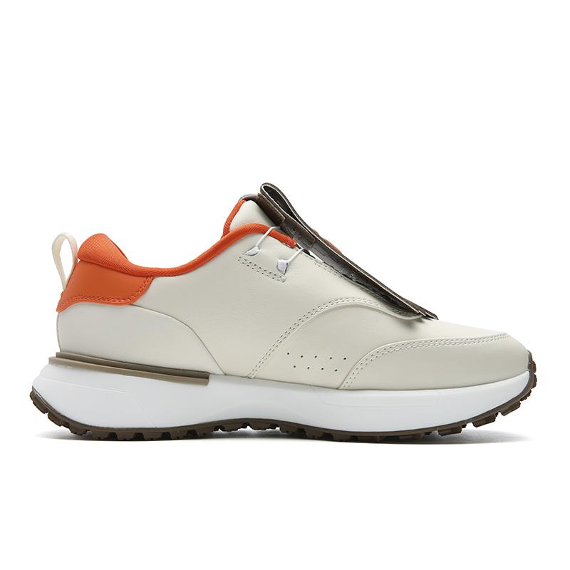 Fila GF Drivex Спортивная тренировка Удобные Универсальные Толстая подошва Обувь для гольфа Женские кроссовки Белый Оранжевый A12W541707FTS