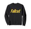 Толстовка с желтым логотипом-молнией из сериала Fallout