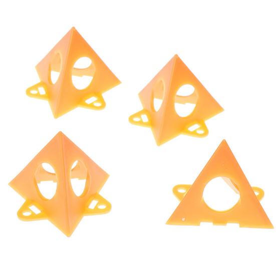 4/16 шт. подставка для пирамиды со стабильной структурой, компактные треугольные подставки для рисования, пирамидальная стойка для домашнего использования