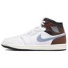 1 Mid SE Brown Blue Grey Jordan FQ7831-142