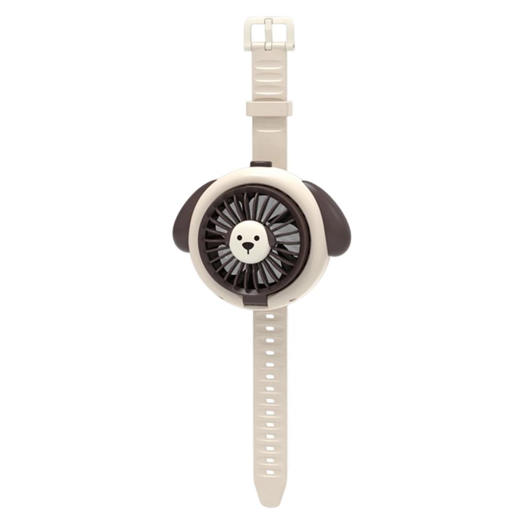 Portable Fan: 3-, Wearable Personal Fan — Featuring A Cute Design, For Summer Outdoor Travel And Indoor Use