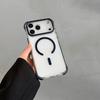 17 Применимый iPhone16promax цветной защитный чехол с магнитной защелкой Apple 15pro противоударный 14pro чехол для мобильного телефона 13 защитный чехол