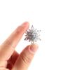 New Women Flower Lady Rhinestone Zircon Brooches Women Jewelry Fashion Accessories Brooch Pins