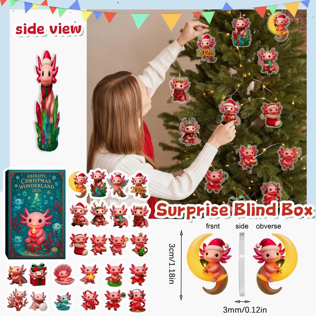 Календарь обратного отсчета включает 24 подарка, календарь обратного отсчета и подарок-сюрприз