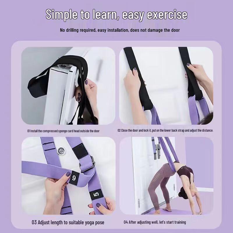 Aerial Yoga Hammock & Stretching Trainer