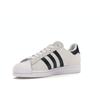 Adidas Superstar White Black Мужские кроссовки Cloud-White Core-Black Gold-Metallic FV0322