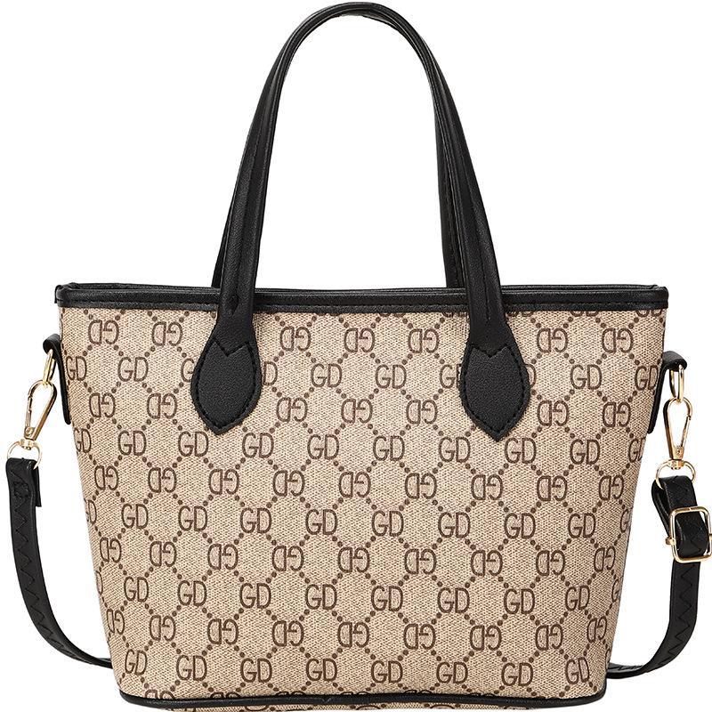 Tote Bag New Summer Printed Vegetable Basket Handbag Bag Messenger Bag