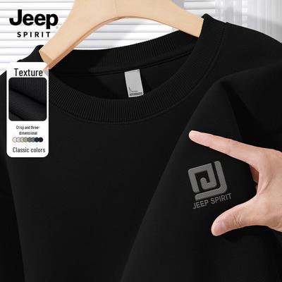 Толстовка JEEP SPIRIT мужская свободного кроя с круглым вырезом