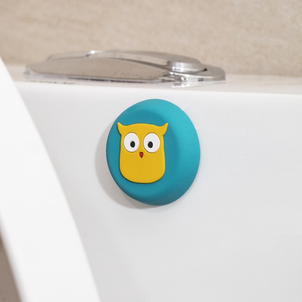 6 комплектов мультяшной силиконовой дверной накладки для предотвращения столкновений, утолщенная стенка, защитная накладка для дверной ручки, угловая дверь стола, задняя амортизация, бесшумная и противоударная