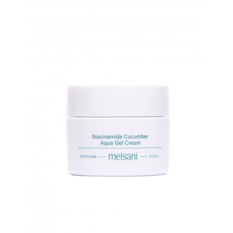 Meisani - Гель-крем с ниацинамидом и огурцом Aqua Gel Cream Mini