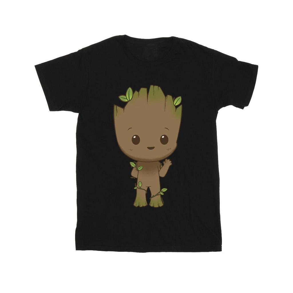 Marvel Футболка мужская I Am Groot Chibi Wave Pose