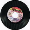 7inch Record SHADOW MAN - Jah Jah Never Leave NONE Qabalah Music 2005 Jamaica Reggae, Ska & Dub Used