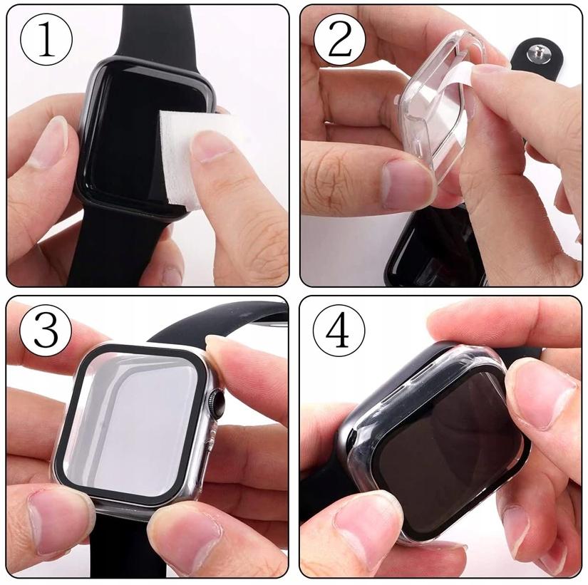 Apple Watch 4/5/6/Se 2In1 Tok Kerettel És 40 Mm-Es Üveggel