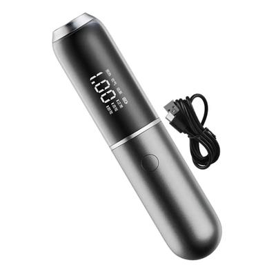 Быстрый отклик, тестер на алкоголь, профессиональный ЖК-цифровой дисплей, детектор вождения в нетрезвом виде, портативный мини-алкотестер