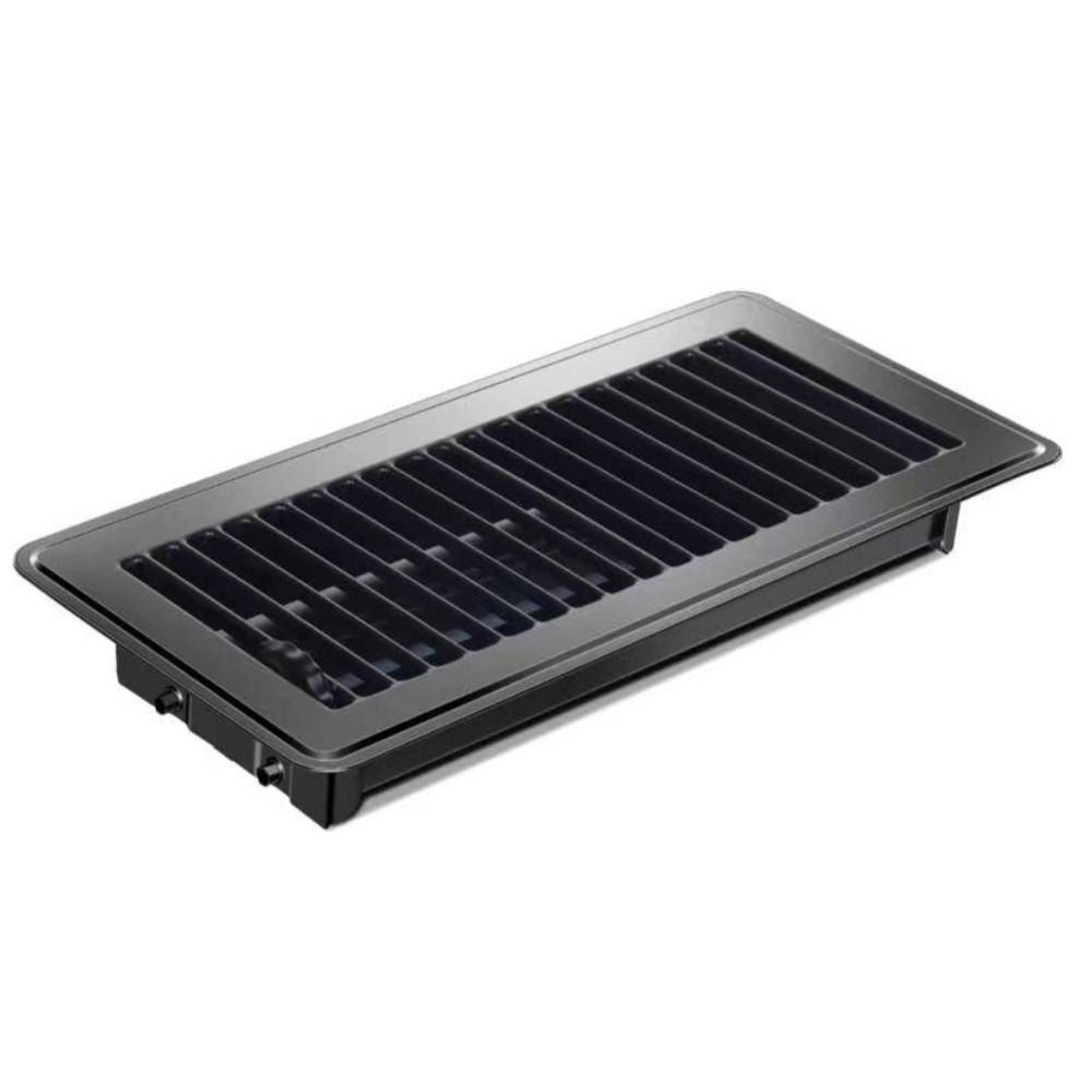 Carbon Steel Floor Register High Efficiency Air Vent Covers 2-Pack Floor Vent Covers  Home Floor
