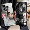Чехол для Xiaomi Redmi Note 14 13 Pro Plus 12 11 9 8 7 A3 A1 A4 A5 10 14C 12C 13C K80 Чехол для телефона A1 A2 K40 Узор в стиле «тушь и вода»