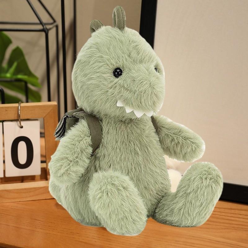 Soft Plush Elephant Backpack Toy For Kids With Pp Cotton Filling